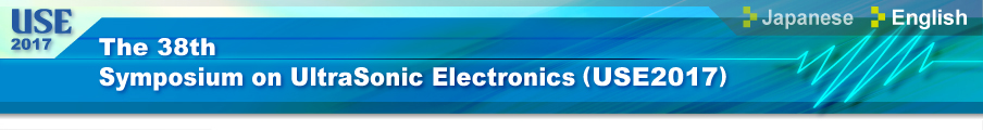 Symposium on UltraSonic Electronics \(USE2017\)